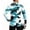 Blue, variant on Mens Cycling Jersey Cycling Shirt Long Sleeve Bike Riding Shirt, Dark Woodland Camouflage Sportswear with 3 Rear Pockets, Moisture Absorbing Quick Dry Biking Shirt