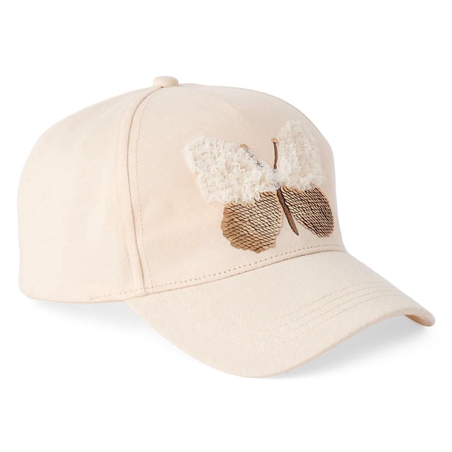 George Girls' Butterfly Graphic Baseball Cap