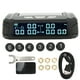 thumbnail image 2 of Sistema de monitoreo de presión de neumáticos, TPMS inalámbrico con energía solar para neumáticos de camión de 6 ruedas, diseñado para durar, 2 of 9