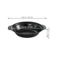 thumbnail image 2 of PTOOTP Japanese Style Sukiyaki Pot Iron Easy Cleanup for Professional Chefs 1Set, 2 of 8
