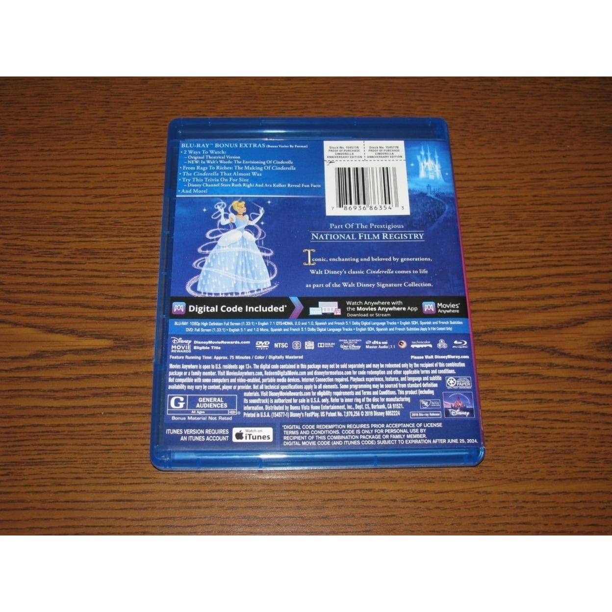 Cinderella Signature Collection (Blu-ray + DVD + Digital