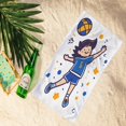 thumbnail image 3 of Personalized volleyball Beach Towels for Kids Adults - Custom Beach Towels with Names- Customized Bath towel/Pool/Beach Towe, 3 of 4