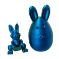 thumbnail image 1 of COLECCIÓN de ESCULTURA ESCULTURA de ESCULTURA de ESEMPLIOS de ESEMPLIOS 3D Modelo de juguete Suministros de fiesta de la fiesta de la Pascua azul, 1 of 8