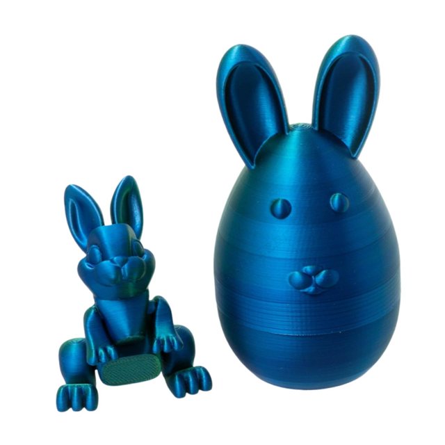COLECCIÓN de ESCULTURA ESCULTURA de ESCULTURA de ESEMPLIOS de ESEMPLIOS 3D Modelo de juguete Suministros de fiesta de la fiesta de la Pascua azul