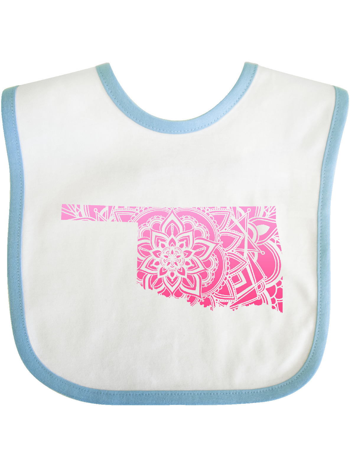 Download Oklahoma Silhouette Mandala Baby Bib - Walmart.com ...