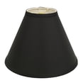thumbnail image 1 of Cloth & Wire HI01348 Slant Deep Cone Hardback Lampshade with Washer Fitter, Black, 1 of 3