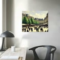 thumbnail image 4 of Nawypu Claude Monet,Quai Du Louvre in Paris,art Prints,Vintage Art,canvas Wall Art,famous Art Prints, Poster Decorative Painting Canvas Wall Art Living Room Posters Bedroom Painting, 4 of 6