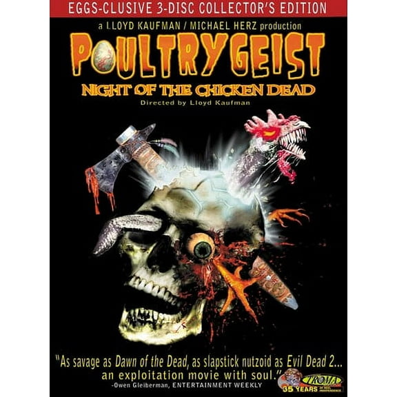 Poultrygeist: Night of the Chicken Dead (DVD), Troma, Horror