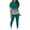 Green plus size summer outfit set a1, variant on Women Plus Size 2 Piece Short Sleeve Tee and Leggings Set Casual Summer Outfits Elastic Waisted Pants Matching Lounge Sets Solid Basic T Shirt Travel Clothes, Hot Pink 2XL