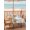 White, variant on Outdoor Tablecloth with Umbrella Hole and Zipper, Fall Pumpkins Rectangle Table Cloth 54x80 Inch Waterproof Tablecloth, Thanksgiving Country Flower Leaf on Linen Picnic Table Cover for Patio Camping