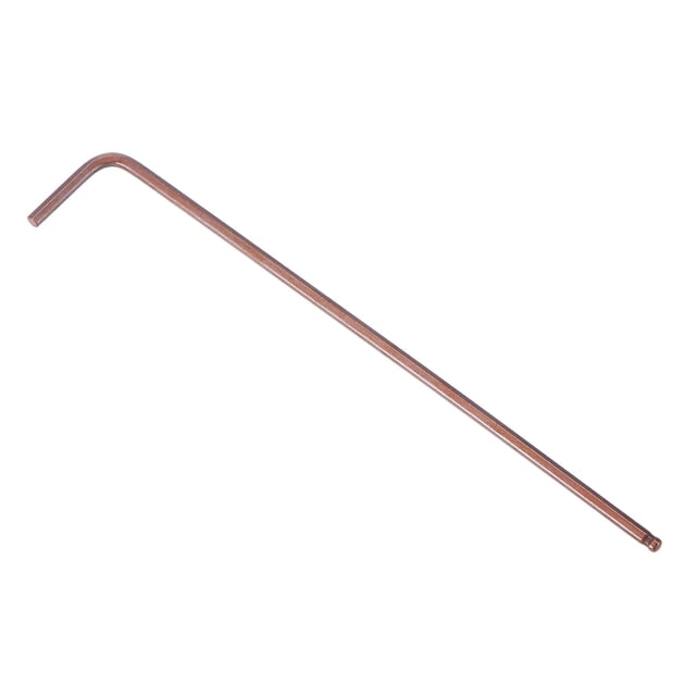 Unique Bargains Clé Hexagonale à Extrémité Boule 2mm, Outil de Réparation en Acier à Bras Long en L S2, Métrique