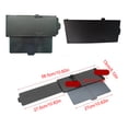 thumbnail image 3 of facefd Universal Car Interior Retractable Visors Auto Sunshade Spare Parts Vehicle Sunlight Blockers Modification Repairing Accessory Type 1 Black Type 2 Black, 3 of 6