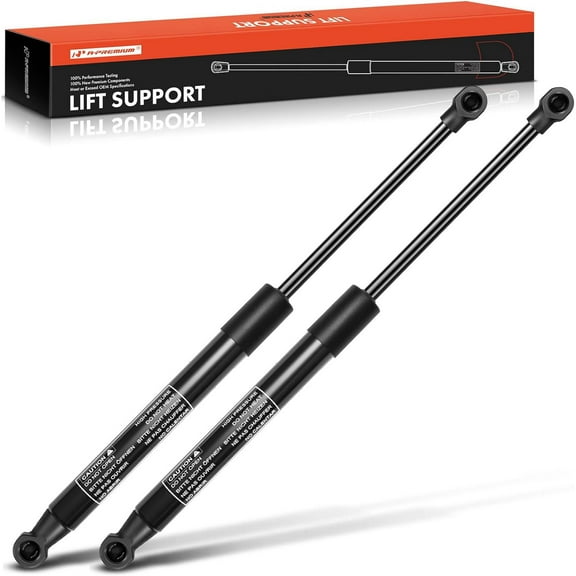 A-Premium Rear Hatch Tailgate Lift Supports Gas Spring Shock Struts Compatible with Scion tC 2011-2016 With Spoiler or Wiper 2-PC Set