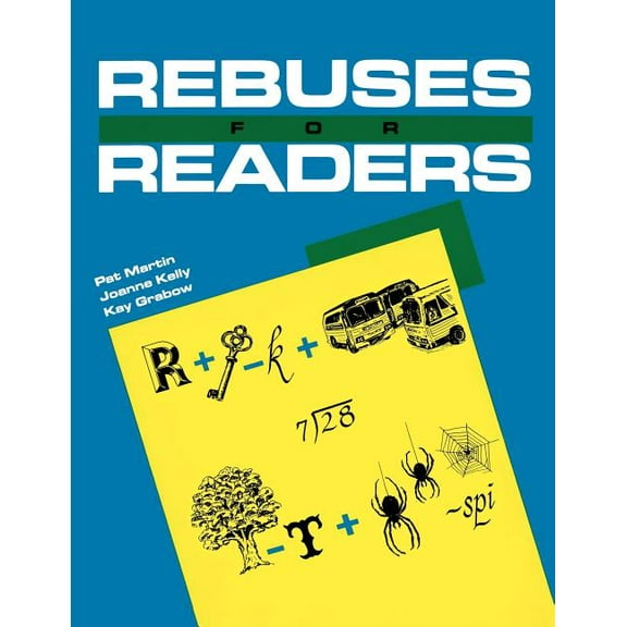 Rebuses for Readers, (Paperback)
