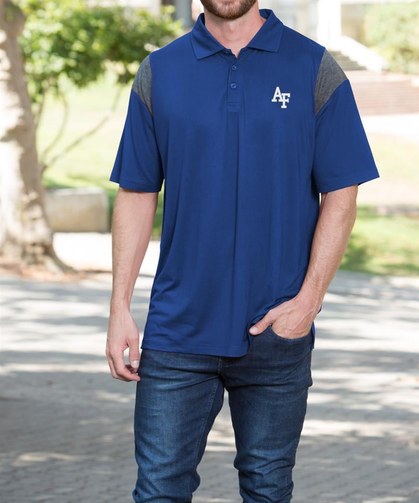 Mens Wisconsin Badgers Eagle Short Sleeve Polo Shirt