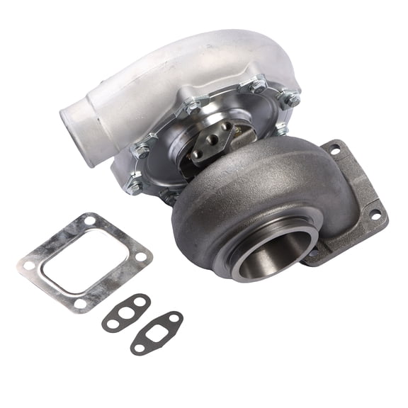 KESSOCCO 1Pc Turbo Charger Turbocharger Fit for T76 T4 .96 A/R Trim 600  HP 76mm Compressor