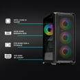 thumbnail image 6 of YEYIAN Gaming PC. Intel Core i5 14400F, Nvidia RTX 5060 8GB GDDR7, 2TB NVMe, 32GB DDR5, 650W 80+ Gold. Model YPI-VA44F0C-5603U, 6 of 7