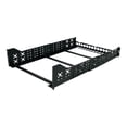 thumbnail image 1 of StarTech.com 3U Universal Server Rack Rails - TAA Compliant Fixed Mounting Rails - 19 Pouces Adjustable Depth Rack Mount Rails (UNIRAILS3U) - rail de Rack - Noir - 3U - 19 Pouces - pour P/N : RK1233BKM, RK2433BKM, RK2537BKM, RK3236BKF, RK4236BKB, RK4242BK24, RK4242BK30, 1 of 5
