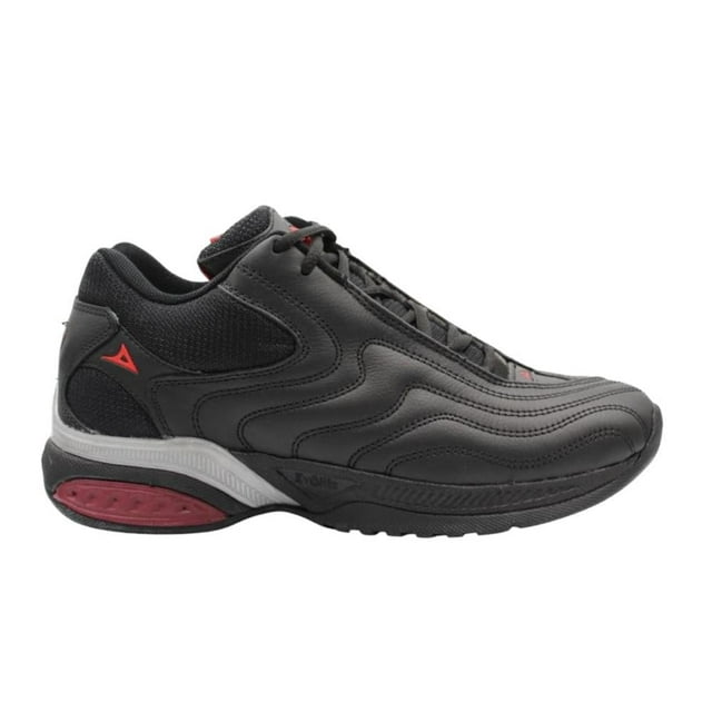 Tenis Caballero Pirma Talla 25.5 Color Negro