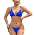 thumbnail image 6 of Sentmoon Bikinis Sets for Women High Cut Bathing Suits Tummy Control Push Up Oversized Spaghetti Strap Women Swimsuit Summer The Holiday for Lap Swimming and Training, 6 of 6