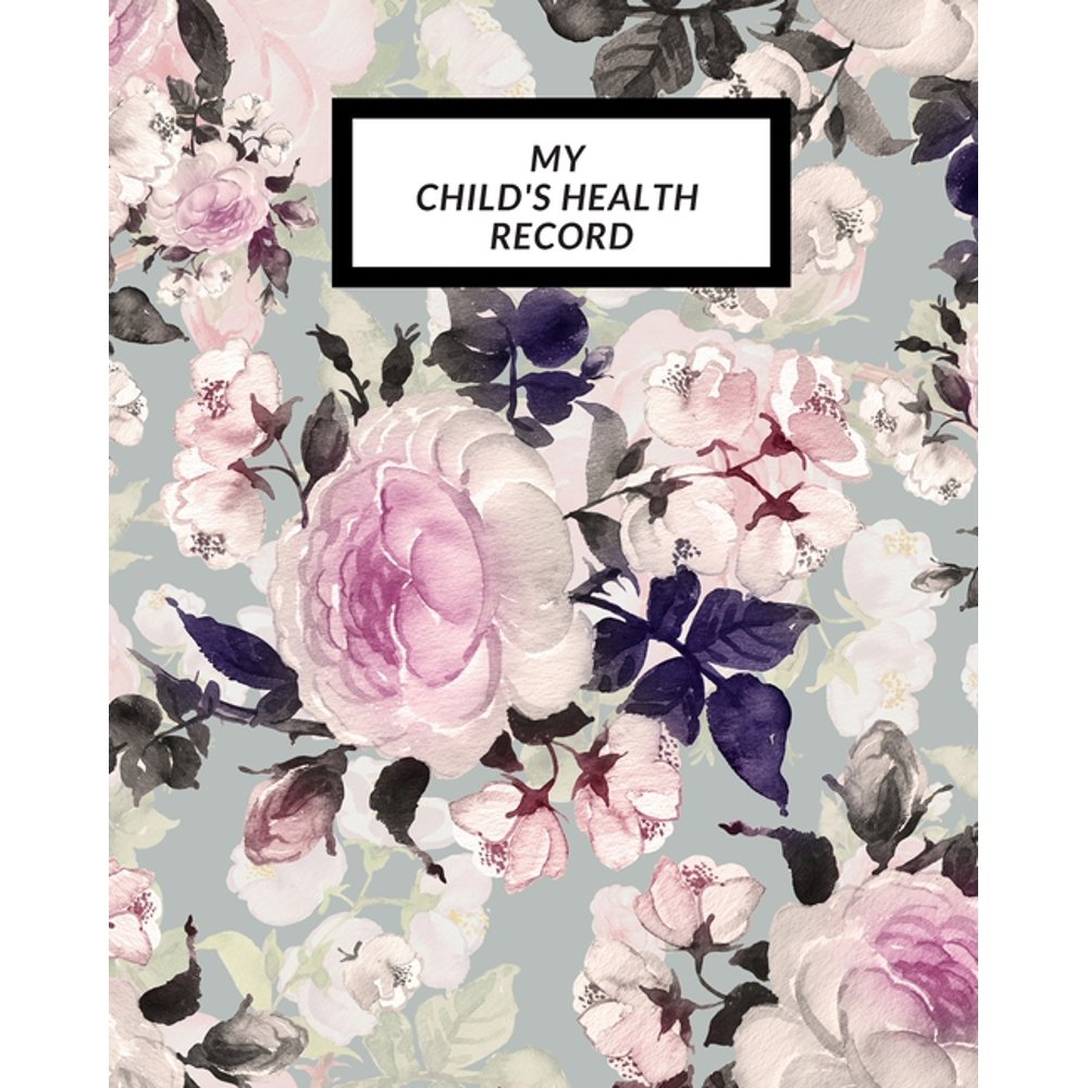 My child's Health Record Child's Medical History to do Book, Baby 's