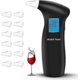 thumbnail image 1 of Alcohol Tester,police Accurate Alcohol Meter, Professional Alcohol Tester With 12 Mouthpieces Lcd Screen, 1 of 3