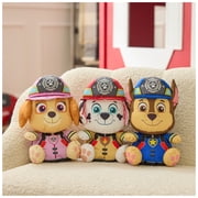 PAW Patrol: Fire Rescue Marshall Swisheez Plush, Squishy Stuffed Animal for Ages 3 and up