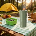 thumbnail image 1 of Sunflower Spit Cup with Integrated Storage Organizer for Baseball Softball Games Outdoor Travel Snack Solution, 1 of 3