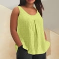 thumbnail image 2 of Tank Tops For Women Spring/Summer V Neck Tank Top For Camisole Tops For Women, 2 of 5