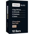 thumbnail image 1 of Protein Bars, Protein Snack, Snack Bars, Chocolate Sea Salt, 22oz Box (12 Bars), 1 of 5