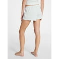 thumbnail image 4 of No Boundaries Cloud Core Sleepwear Shorts, Women’s XXS-3X, 4 of 5