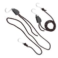 thumbnail image 1 of 2 Pack Kayak Rope Lock Tie Down Strap, Ratchet Pulley System, Galvanized Iron Hooks for Kayak, Canoe, 1 of 7