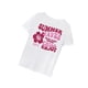 thumbnail image 3 of Camiseta de mujer Transpirable Trajes Suave Regular Fit Moda Manga Corta Top para XL, 3 of 7