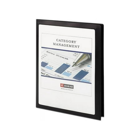 UPC: 0086486877053 | Smead Folder 2pkt Poly 5pk Bk 87705