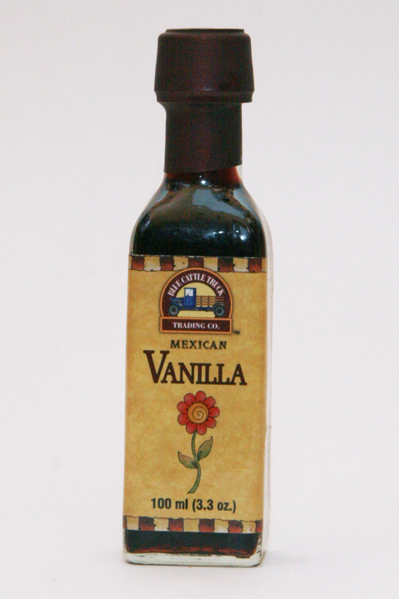 Mexican Vanill.a 3.3 Oz Blue Cattle Truck