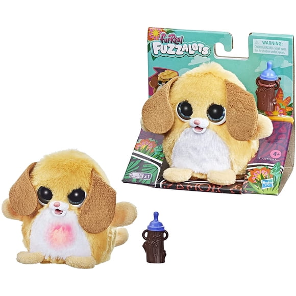 Furreal Fuzzalots Puppy Color-Change Interactive Feeding Toy, luces y sonidos, de 4 años y FurReal FurReal