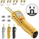 thumbnail image 3 of Herramienta de Soldadura Plástico Portátil con Carga Inalámbrica, Grapadora Caliente, Pistola Soldadora, Herramienta para Reparar Parachoques de Coche con 200 Grapadoras Amarillas, 3 of 5