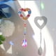 thumbnail image 4 of Cuadros Decorativos DIY 5D Diamond Painting Rainbow Maker Wind Chime Light Catcher (Corazón) Likrtyny embutido en tela, 4 of 8