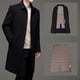 thumbnail image 2 of Chaqueta de plumón polar de invierno para hombre 2024, nueva ropa de diseñador, abrigo grueso con forro desmontable, chaqueta de plumón de lujo para negocios, 2 of 4