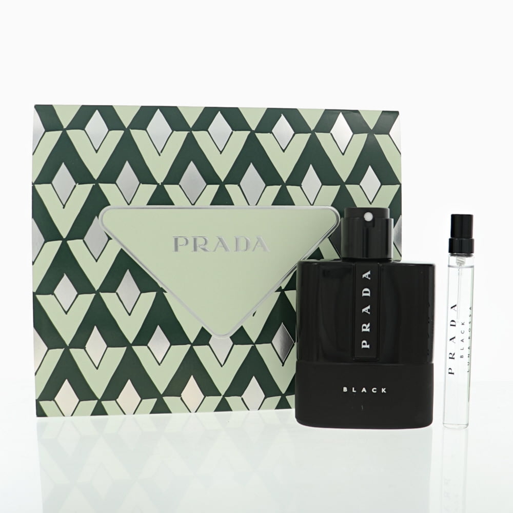 Prada Men's Luna Rossa Black Gift Set Fragrances 3614274109429
