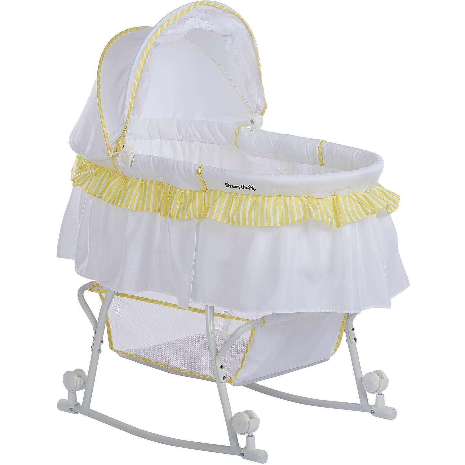 dream on me bassinet assembly instructions