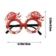 thumbnail image 3 of Fnochy Halloween Decorations Glasses, Halloween Hocus Pocus Party Decorations, Halloween Kid Birthday Party Decorations Supplies, 3 of 6