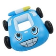 thumbnail image 3 of Flotadores de piscina para niños pequeños, barco de bomberos inflable de verano, flotador inflable de piscina, rendimiento confiable Jadeshay A, 3 of 8