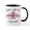 White/Black Inside, variant on CafePress - Just Call Me Cupcake Mug - 11 oz Ceramic Mug - Novelty Coffee Tea Cup