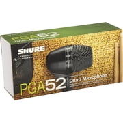 Shure PGA52 Alta Series Dynamic Kick Drum Microphone