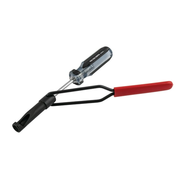 PRO TOOL Jam Nut Valve Adjustment Tool with Slotted Valve Adjusting Stud, Automotive Specialty Tools