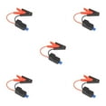 thumbnail image 2 of Ruiboury 1/2/3/5 Black Convenient Smart Jumpers Clamp Compact Emergency Essential Jumpers Clamp Automotive Durable Jump Starter 5PCS, 2 of 6
