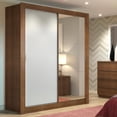 thumbnail image 2 of Ropero Closet Madesa Dallas 2 Puertas Corredizas con Espejo 2 Cajones MB, 2 of 5
