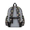 thumbnail image 3 of Princess and Fairy Black Pattern Cute School Backpack with Padded Back and Adjustable Shoulder Straps 13.4"x11"x4.7", 3 of 5