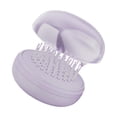thumbnail image 1 of One-touch cleaning comb, retractable travel comb, comb for high crown volume, multi-function comb for women, 1 of 4